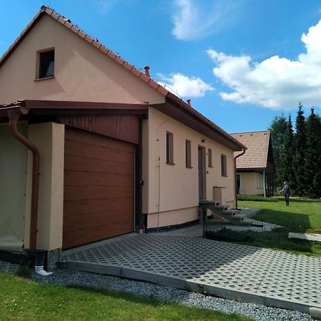Domecek Se Sluncem Villa Nová Pec Kültér fotó