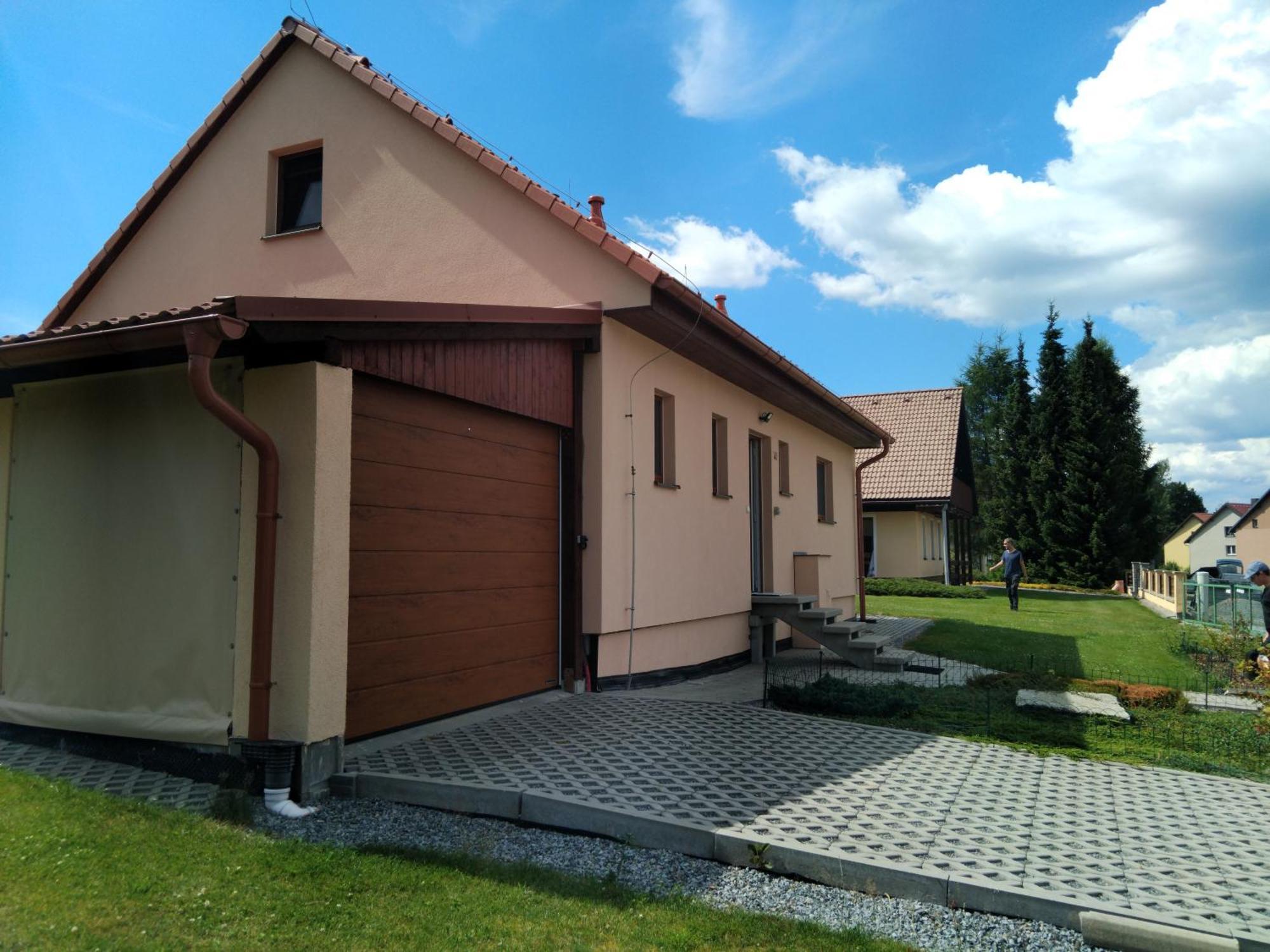 Domecek Se Sluncem Villa Nová Pec Kültér fotó