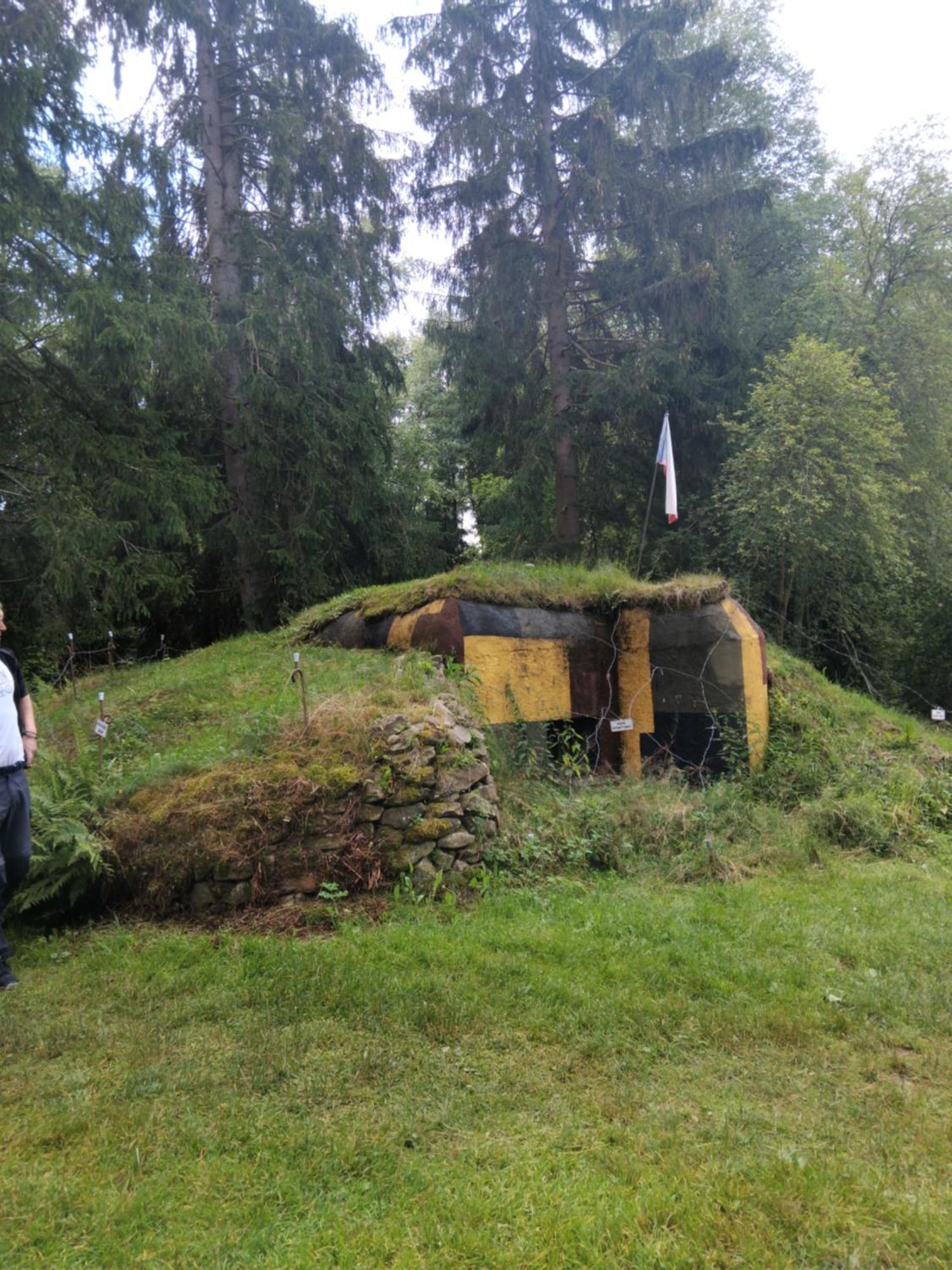 Domecek Se Sluncem Villa Nová Pec Kültér fotó